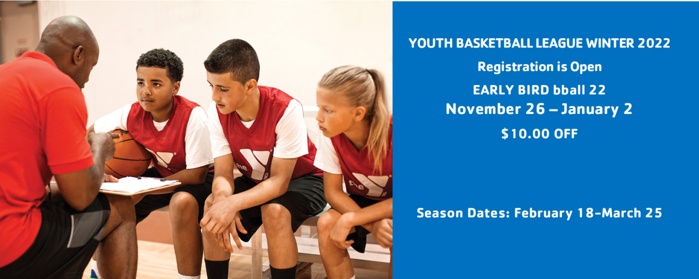 YOUTH BASKETBALL-WINTER EARLY BIRD SPECIAL